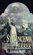 Cover art for St. Vincent Ferrer: The Angel of the Judgment