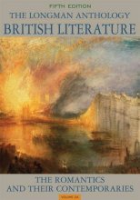 Cover art for Longman Anthology of British Literature, Volume 2A, The: The Romantics and Their Contemporaries