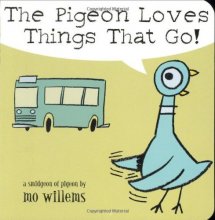 Cover art for The Pigeon Loves Things That Go!