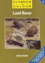 Cover art for Classics in Colour: Land Rover