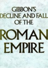 Cover art for Gibbon's " Decline and Fall of the Roman Empire " : Abridged and Illustrated