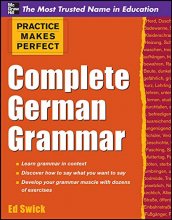 Cover art for Practice Makes Perfect Complete German Grammar
