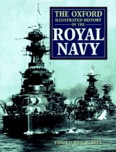 Cover art for The Oxford Illustrated History of the Royal Navy (Oxford Illustrated Histories)