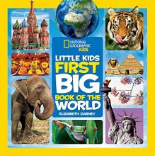 Cover art for National Geographic Little Kids First Big Book of the World