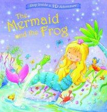 Cover art for The Mermaid and the Frog (Magical Pop-ups)