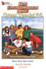 Cover art for New York, New York! (Baby-Sitters Club Super Special, No. 6)