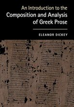 Cover art for An Introduction to the Composition and Analysis of Greek Prose