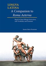 Cover art for A Companion to Roma Aeterna: Based on Hans Ørberg's Instructions, with Vocabulary and Grammar (Lingua Latina) (Latin Edition)