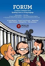 Cover art for Forum: Lectiones Latinitatis Vivae / Speaking Latin as a Living Language (Latin Edition)