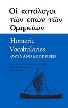 Cover art for Homeric Vocabularies: Greek and English Word-Lists for the Study of Homer