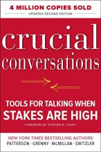 Cover art for Crucial Conversations: Tools for Talking When Stakes Are High, Second Edition