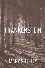Cover art for Frankenstein