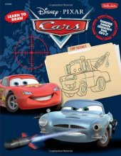 Cover art for Learn to Draw Disney/Pixar Cars: Featuring favorite characters from Disney/Pixar's Cars and Cars 2, including Lightning McQueen, Mater, and Sally! (Licensed Learn to Draw)
