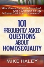 Cover art for 101 Frequently Asked Questions About Homosexuality