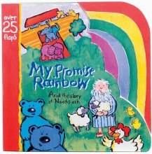Cover art for My Promise Rainbow: And the Story of Noah's Ark (Baby Blessings)