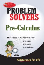 Cover art for Pre-Calculus Problem Solver (Problem Solvers Solution Guides)
