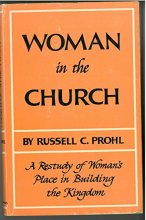 Cover art for Woman in the church;: A restudy of woman's place in building the kingdom