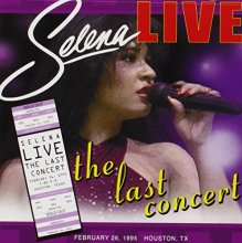 Cover art for Selena Live - The Last Concert