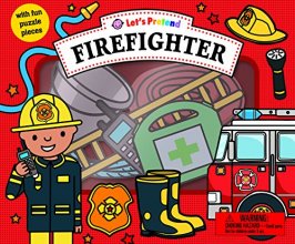 Cover art for Let's Pretend: Firefighter Set: With Fun Puzzle Pieces