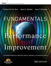 Cover art for Fundamentals of Performance Improvement: Optimizing Results through People, Process, and Organizations