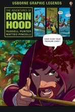 Cover art for The Adventures of Robin Hood (Graphic Ledgends)