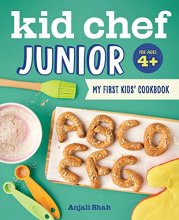 Cover art for Kid Chef Junior: My First Kids Cookbook