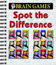 Cover art for Brain Games - Spot the Difference (Brain Games - Picture Puzzles)