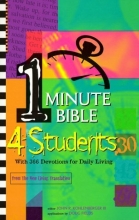 Cover art for One Minute Bible for Students: With 366 Devotions for Daily Living