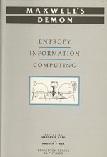 Cover art for Maxwell's Demon: Entropy, Information, Computing (Princeton Series in Physics, 45)