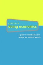 Cover art for Doing Economics: A Guide to Understanding and Carrying Out Economic Research
