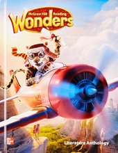 Cover art for Reading Wonders Literature Anthology Grade 4 (ELEMENTARY CORE READING)
