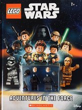Cover art for LEGO Star Wars: ADVENTURES IN THE FORCE (INCLUDES 2 MINIFIGURES)