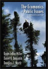 Cover art for The Economics of Public Issues (13th Edition)