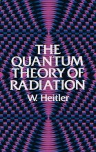 Cover art for The Quantum Theory of Radiation: Third Edition (Dover Books on Physics)