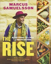 Cover art for The Rise: Black Cooks and the Soul of American Food: A Cookbook