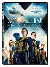Cover art for X-Men: First Class