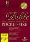 Cover art for HCSB Pocket-Size Bible