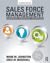Cover art for Sales Force Management: Leadership, Innovation, Technology - 11th edition