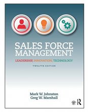 Cover art for Sales Force Management: Leadership, Innovation, Technology
