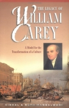 Cover art for The Legacy of William Carey: A Model for the Transformation of a Culture