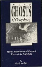 Cover art for More Ghosts of Gettysburg: Spirits, Apparitions and Haunted Places of the Battlefield