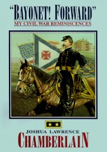 Cover art for Bayonet! Forward: My Civil War Reminiscences