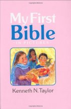 Cover art for My First Bible in Pictures, Baby Pink