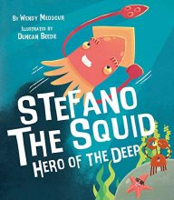 Cover art for Stefano the Squid: Hero of the Deep