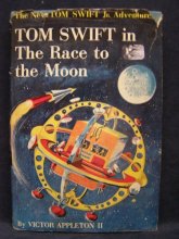 Cover art for Tom Swift in the Race to the Moon (The New Tom Swift Jr. Adventures, Series No. 12)