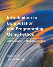 Cover art for Introduction to Computation and Programming Using Python (With Application to Understanding Data)