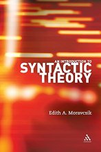 Cover art for An Introduction to Syntactic Theory