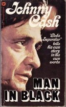 Cover art for Man in Black : "God's Superstar" Tells His Own Story in His Own Words