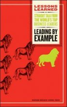 Cover art for Leading by Example (Lessons Learned)
