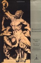 Cover art for Bulfinch's Mythology: The Age of Fable, The Age of Chivalry, Legends of Charlemagne (Modern Library)